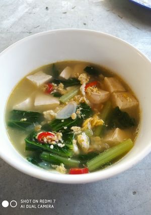 Foto resep Cah Tahu Sawi