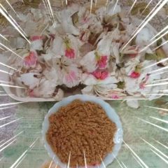 A picture of Kachnal KY pholon ka Bhurta.