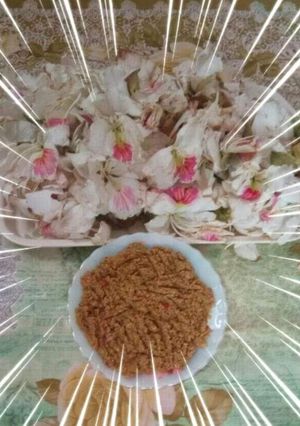A picture of Kachnal KY pholon ka Bhurta.