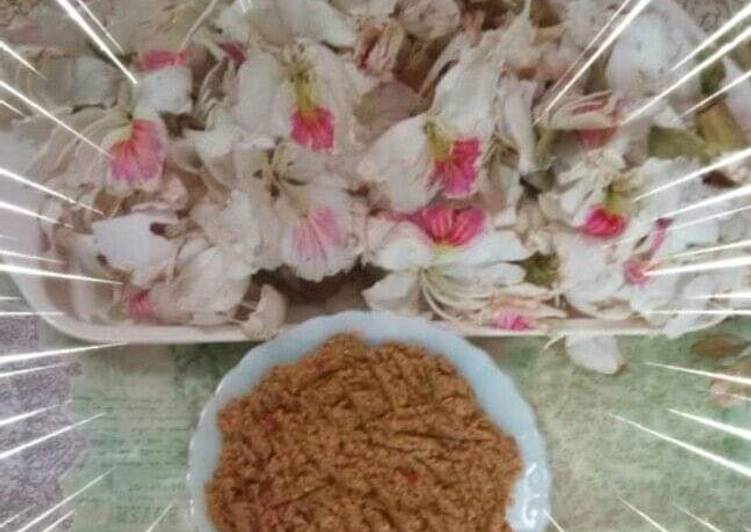 Recipe of Perfect Kachnal KY pholon ka Bhurta