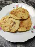 Tortitas de harina con queso