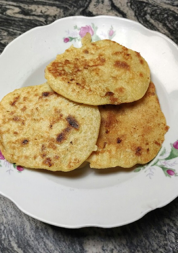 Una foto de Tortitas de harina con queso