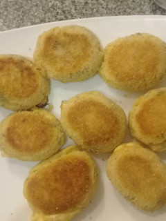 Una foto de Bombas de papa al horno