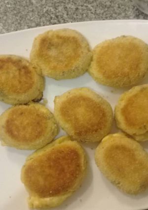 Una foto de Bombas de papa al horno