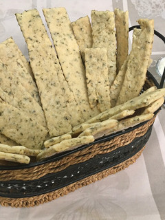 Una foto de CRACKERS DE QUESO Y ORÉGANO 🌿🧀
