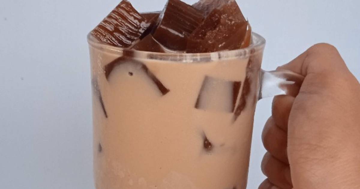 Resep Coffee Jelly Drink oleh Diyan Mekawati Cookpad