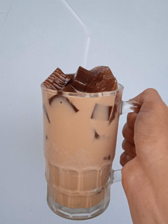 Foto resep Coffee Jelly Drink