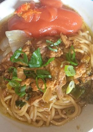 Foto resep Mie ayam