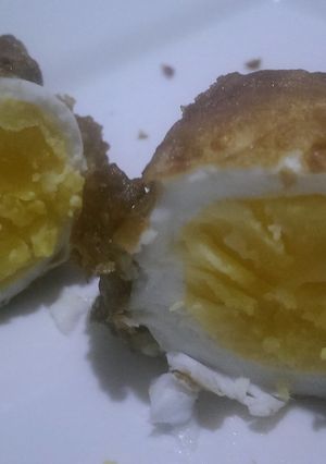 A picture of Dip fried egg.