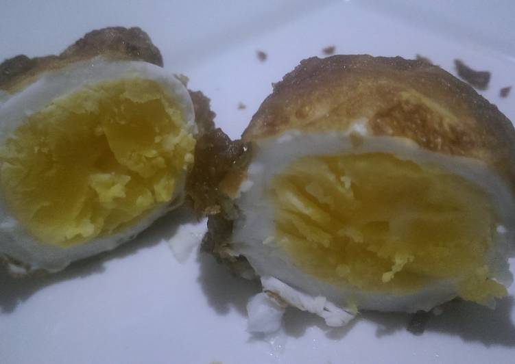 Recipe of Perfect Dip fried egg