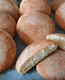 Pan marroquí casero fácil de hacer y esponjoso
