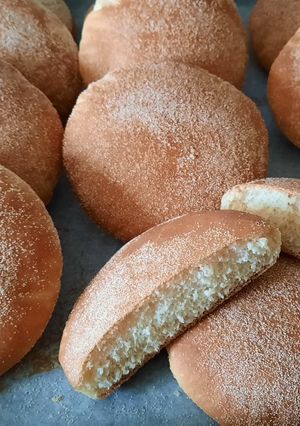 Foto principal de Pan marroquí casero fácil de hacer y esponjoso
