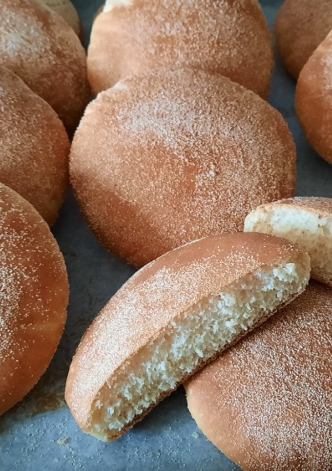 Una foto de Pan marroquí casero fácil de hacer y esponjoso