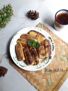 Foto resep Kue pukis marmer
