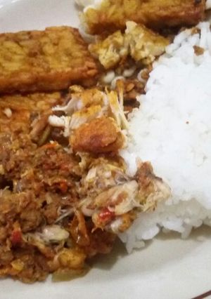 Foto resep Ayam Uleg Oncom Gledek