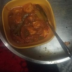 A picture of Masala Paneer.