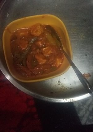 A picture of Masala Paneer.
