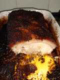 Chuletas a la naranja
