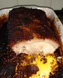 Chuletas a la naranja