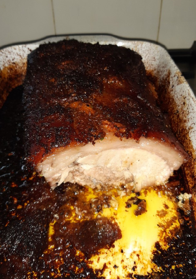 Una foto de Chuletas a la naranja