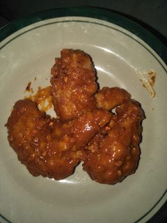 Foto resep Fire chicken wings