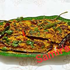 নিরামিষ দই বেগুন(Niramish doi begun recipe in Bengali) রেসিপির প্রধান ছবি