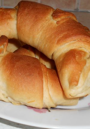 Φωτογραφία της συνταγής Κάτι σαν κρουασάν