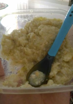 Foto resep MPASI 9+ Bubur kasar nabati