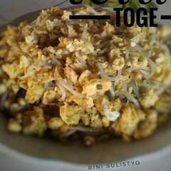 รูปของ Orak Arik telur toge