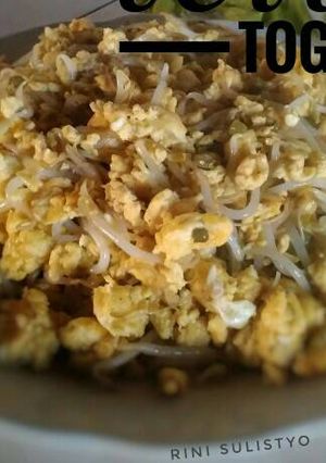 Foto resep Orak Arik telur toge