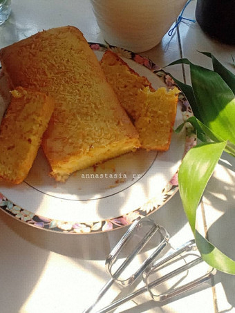 Resep Bolu Tape Keju Panggang Ekonomis