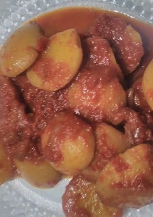 Foto resep Jengkol Balado