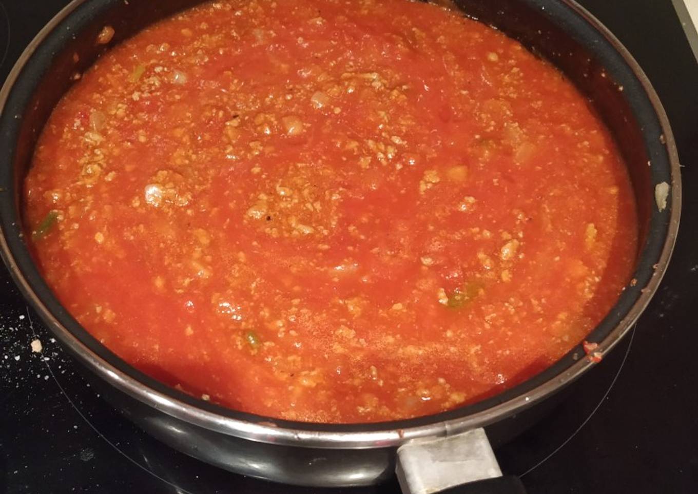 Salsa boloñesa