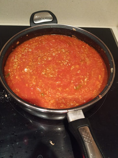 Una foto de Salsa boloñesa