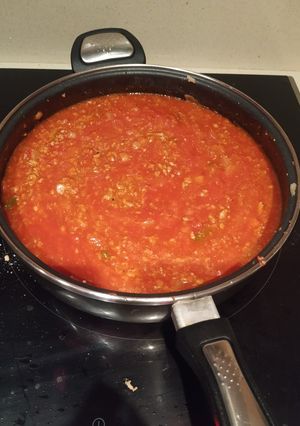 Foto principal de Salsa boloñesa