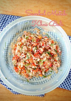 Foto resep Sambal Matah Khas bali