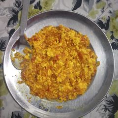 A picture of Paneer bhurji.