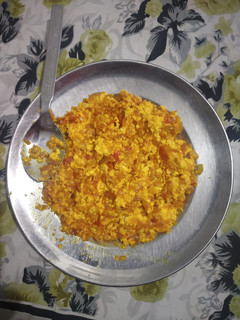 A picture of Paneer bhurji.