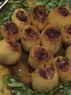 صورة لوصفة بطاطس محشيه لحمة مفرومه
