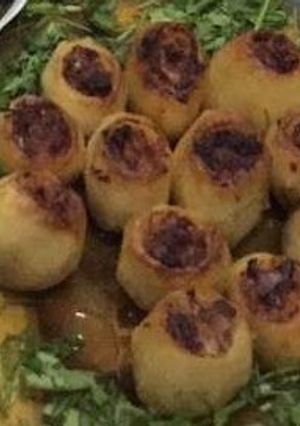 صورة لوصفة بطاطس محشيه لحمة مفرومه