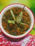 Methi Onion Dry Besan