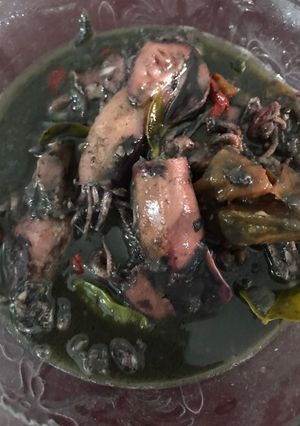 Foto resep Cumi hitam
