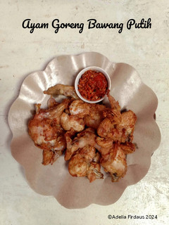 Foto resep Ayam Goreng Bawang Putih