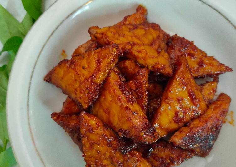 Cara Gampang Membuat Tempe Sambal Kecap yang Lezat