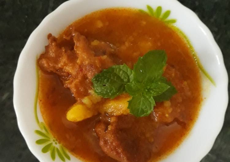 Steps to Prepare Any-night-of-the-week Lauki Kofta Gravy