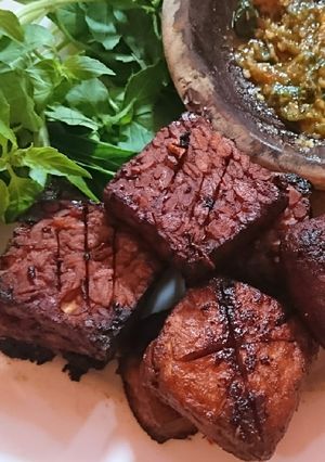 Foto resep Resep Tempe Tahu Bacem Goreng