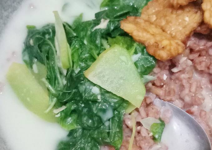 Sayur Bobor Bayam / Lodeh Bayam
