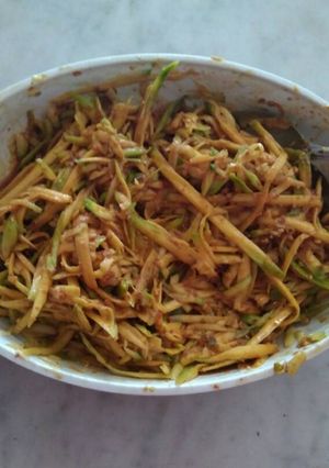Foto resep Rujak mangga serut