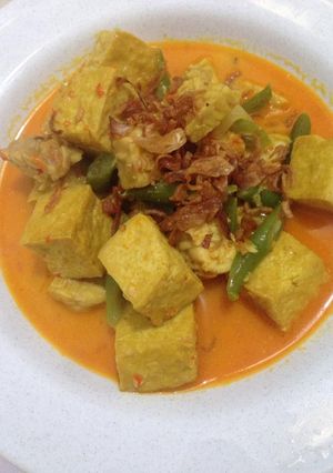 Foto resep Sayur tahu buncis tempe