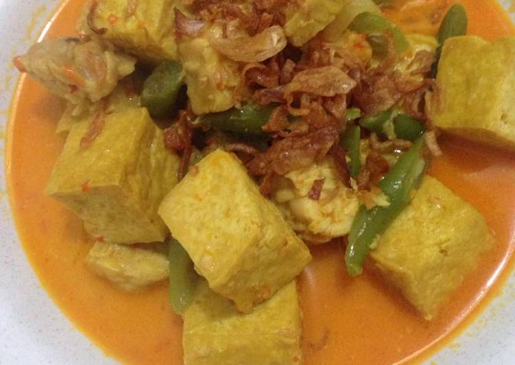 Resep Sayur tahu buncis tempe, Menggugah Selera